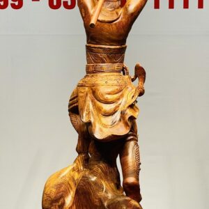 Tề Thiên Đại Thánh Tây Du Ký Gỗ Hương