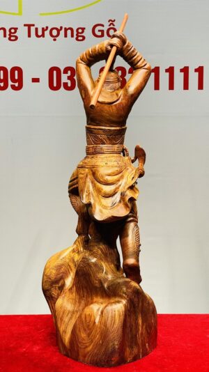 Tề Thiên Đại Thánh Tây Du Ký Gỗ Hương