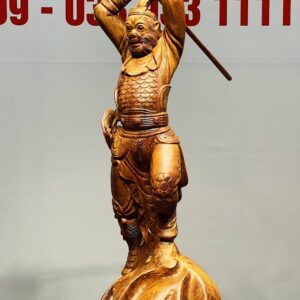 Tề Thiên Đại Thánh Tây Du Ký Gỗ Hương