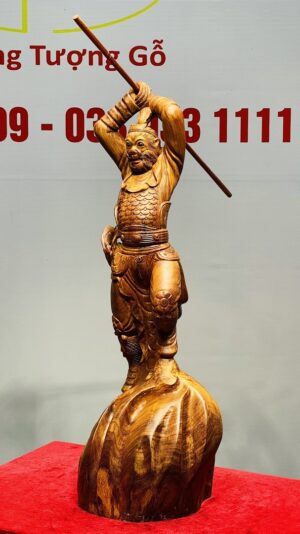 Tề Thiên Đại Thánh Tây Du Ký Gỗ Hương