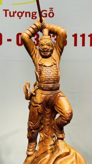 Tề Thiên Đại Thánh Tây Du Ký Gỗ Hương
