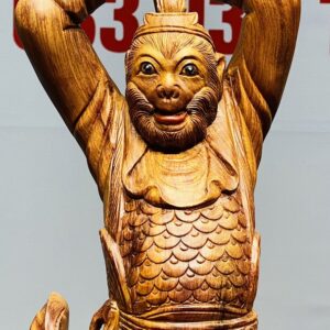 Tề Thiên Đại Thánh Tây Du Ký Gỗ Hương