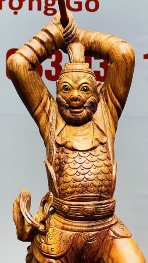 Tề Thiên Đại Thánh Tây Du Ký Gỗ Hương