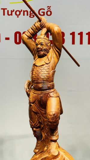 Tề Thiên Đại Thánh Tây Du Ký Gỗ Hương