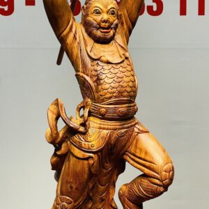 Tề Thiên Đại Thánh Tây Du Ký Gỗ Hương