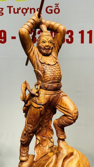 Tề Thiên Đại Thánh Tây Du Ký Gỗ Hương