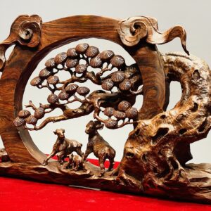Tam Dương Đứng Tùng Gỗ Cẩm