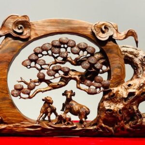 Tam Dương Đứng Tùng Gỗ Cẩm