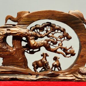 Tam Dương Đứng Tùng Gỗ Cẩm