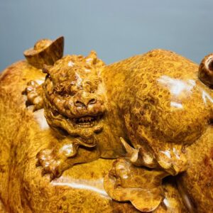 Nghê Trấn Bao Tiền Gỗ Nu Hương