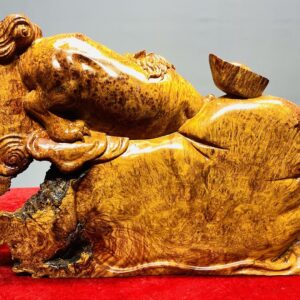 Nghê Trấn Bao Tiền Gỗ Nu Hương