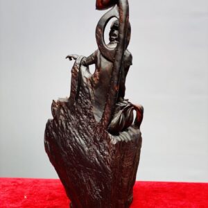 Phật Bà Quan Âm Toạ Đài Sen Gỗ Trắc