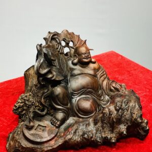 Di Lạc Gỗ Nu Trắc