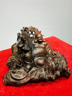 Di Lạc Gỗ Nu Trắc
