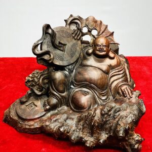 Di Lạc Gỗ Nu Trắc