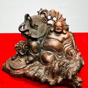 Di Lạc Gỗ Nu Trắc