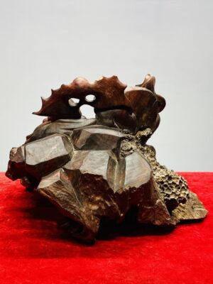 Di Lạc Gỗ Nu Trắc