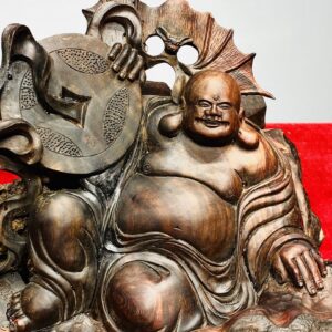 Di Lạc Gỗ Nu Trắc