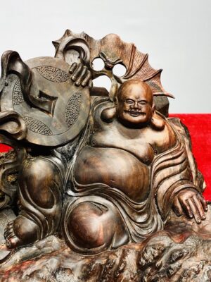 Di Lạc Gỗ Nu Trắc