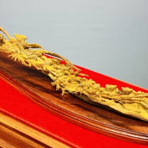 Cầu Phu Thê Viên Mãn Gỗ Hoàng Đàn