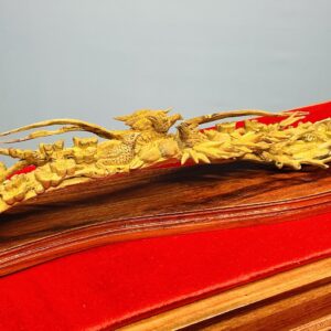 Cầu Phu Thê Viên Mãn Gỗ Hoàng Đàn