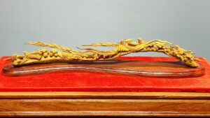 Cầu Phu Thê Viên Mãn Gỗ Hoàng Đàn