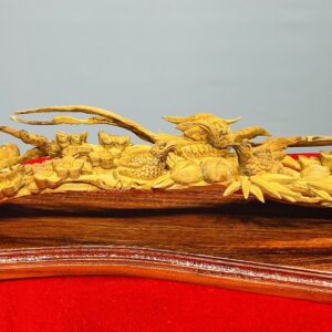 Cầu Phu Thê Viên Mãn Gỗ Hoàng Đàn