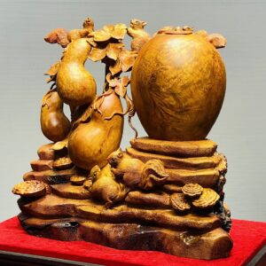 Dàn Bầu Sóc Gỗ Nu Hương