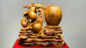 Dàn Bầu Sóc Gỗ Nu Hương