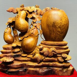 Dàn Bầu Sóc Gỗ Nu Hương