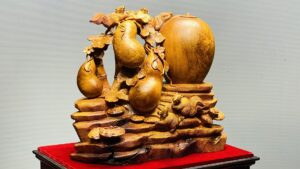 Dàn Bầu Sóc Gỗ Nu Hương
