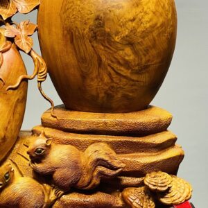 Dàn Bầu Sóc Gỗ Nu Hương