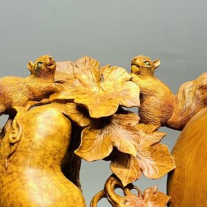 Dàn Bầu Sóc Gỗ Nu Hương