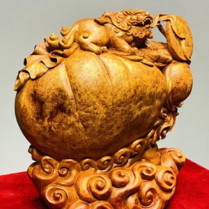 Nhất Nghê Trấn Bao Tiền Gỗ Nu Ngọc Am