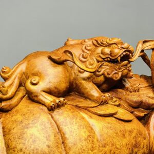 Nhất Nghê Trấn Bao Tiền Gỗ Nu Ngọc Am