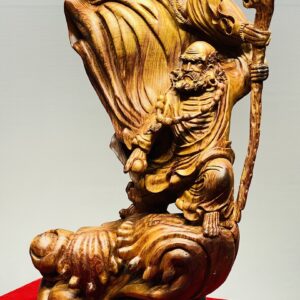 Đạt Ma Múa Võ Gỗ Cẩm