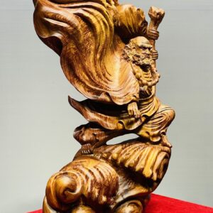 Đạt Ma Múa Võ Gỗ Cẩm