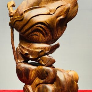 Đạt Ma Múa Võ Gỗ Cẩm