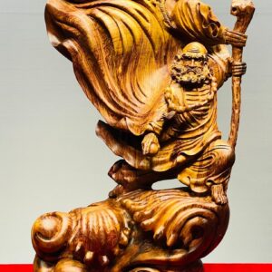 Đạt Ma Múa Võ Gỗ Cẩm