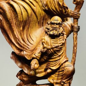 Đạt Ma Múa Võ Gỗ Cẩm