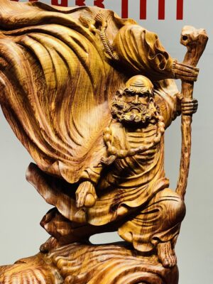 Đạt Ma Múa Võ Gỗ Cẩm