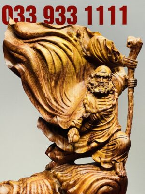 Đạt Ma Múa Võ Gỗ Cẩm