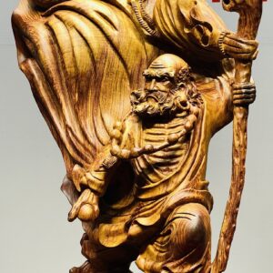 Đạt Ma Múa Võ Gỗ Cẩm