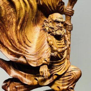 Đạt Ma Múa Võ Gỗ Cẩm