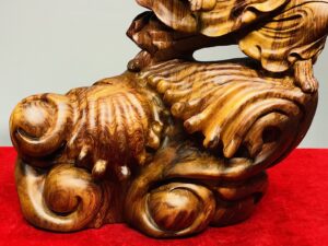 Đạt Ma Múa Võ Gỗ Cẩm