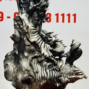 Đạt Ma Hàng Long Gỗ Mun Sừng
