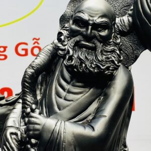 Đạt Ma Hàng Long Gỗ Mun Sừng