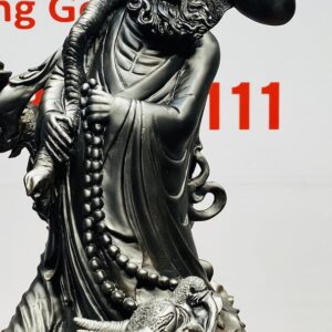Đạt Ma Hàng Long Gỗ Mun Sừng