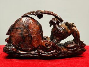 Di Lạc Củ Sâm Gỗ Trắc
