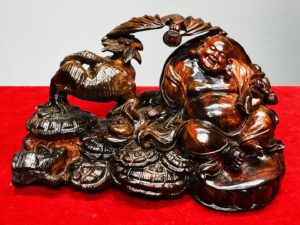 Di Lạc Củ Sâm Gỗ Trắc